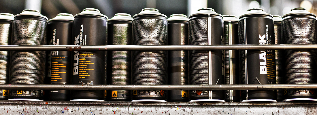 Understanding Spray Paint from the Inside Out