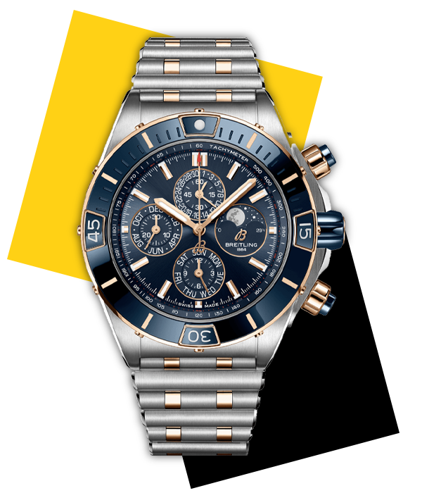 A Guide to Luxury Swiss Chronograph Watches Mark Worthington