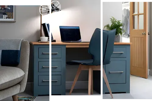 Living Room Home Office Ideas: Smart Desks & Stylish Setups