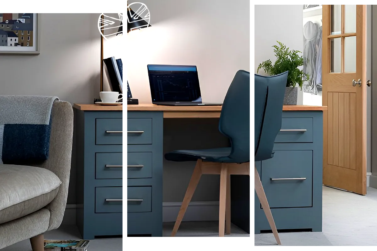 Living Room Home Office Ideas: Smart Desks & Stylish Setups