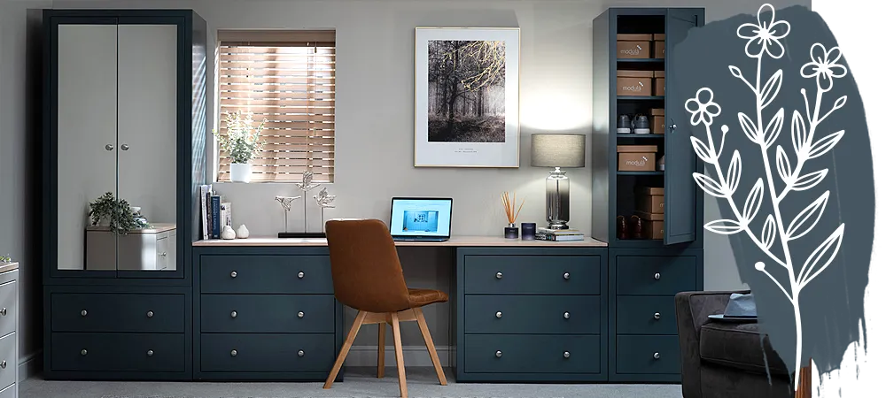 Create a Study Nook in Your Alcove