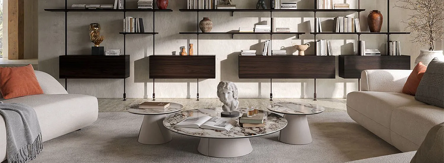 Include Storage That Blends Style and Practicality