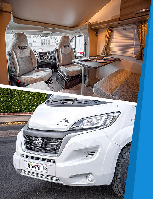 The Best 4 Berth Motorhomes 2022 Brownhills Motorhomes Limited
