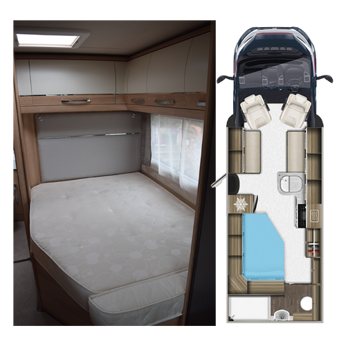 Types Of Motorhome Layouts Brownhills Motorhomes Limited