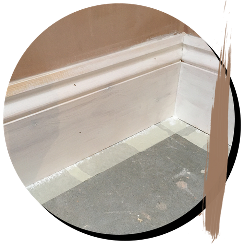 How To Prep Your Skirting Boards For Painting Buy Paints Online Ireland