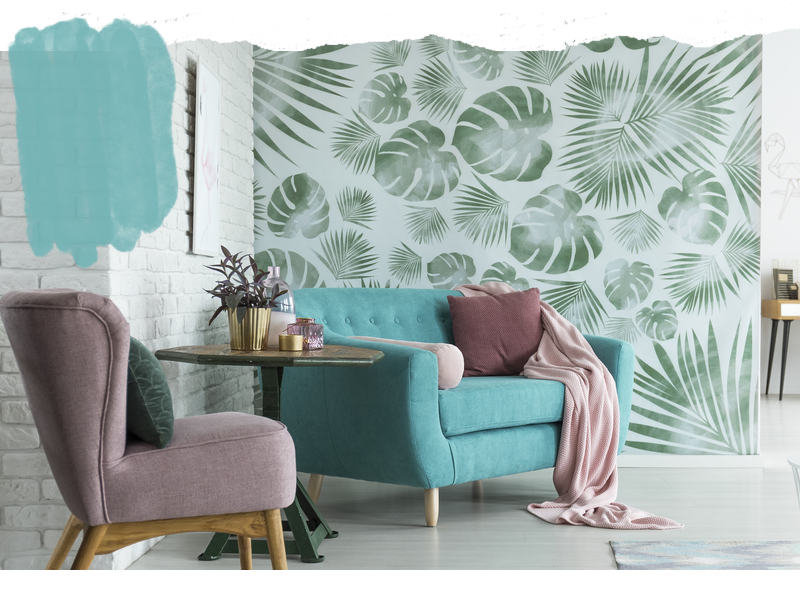 How To Match Your Paint And Wallpaper Colours - Buy Paints Online UK