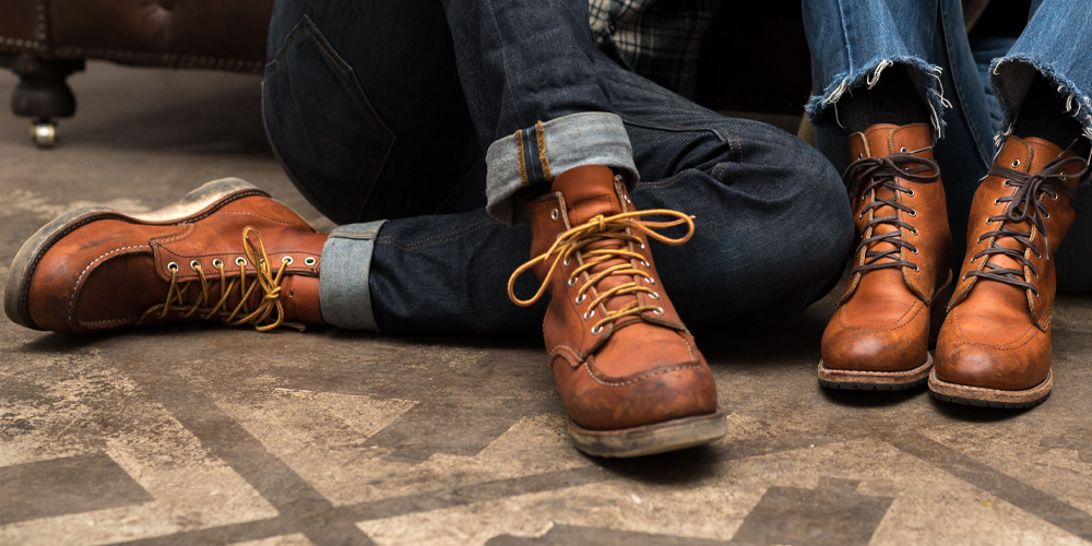 Charmerende Fleksibel appel Red Wing Care Guide | Fat Buddha Store