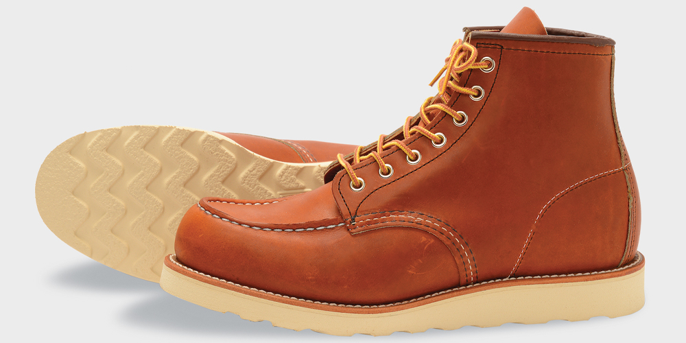 Red wing rover hot sale on feet