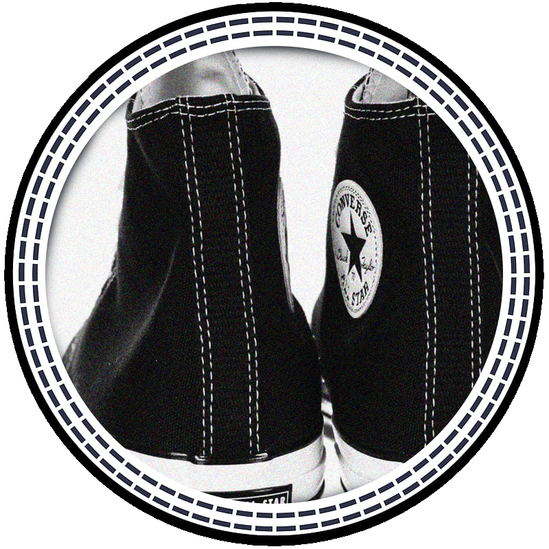 File:A classic Black pair of Converse All Stars resting on the Black &  White Ed. Shoebox (1998-2002).JPG - Wikipedia