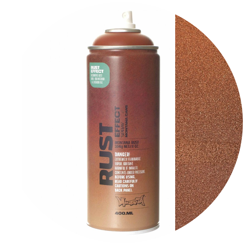 How To Use Montana Rust Effect Spray Paint Fat Buddha Store