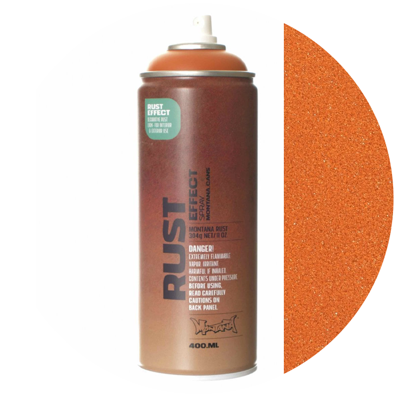 How To Use Montana Rust Effect Spray Paint Fat Buddha Store