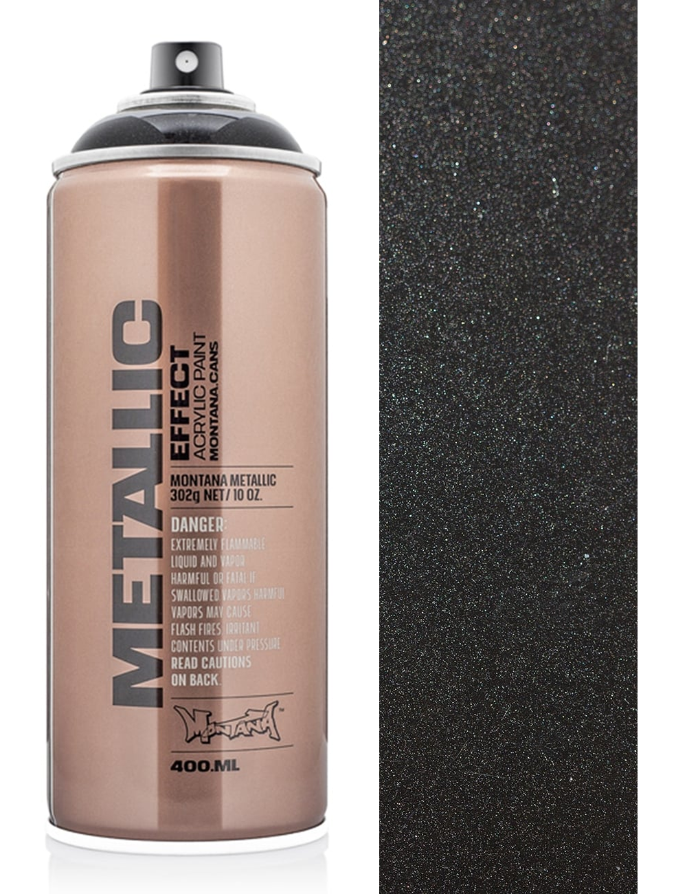 Montana Metallic Effect Spray Paint - Silver