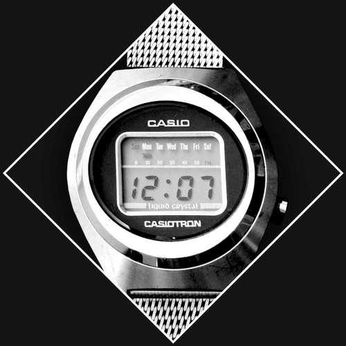 casio digital watch history