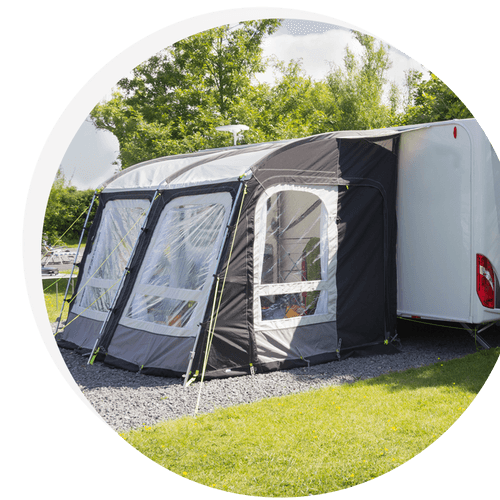 Motorhome and Caravan Awning Size Guide