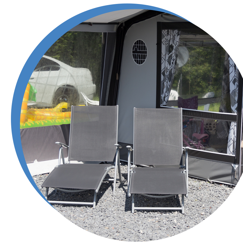 Motorhome and Caravan Awning Size Guide