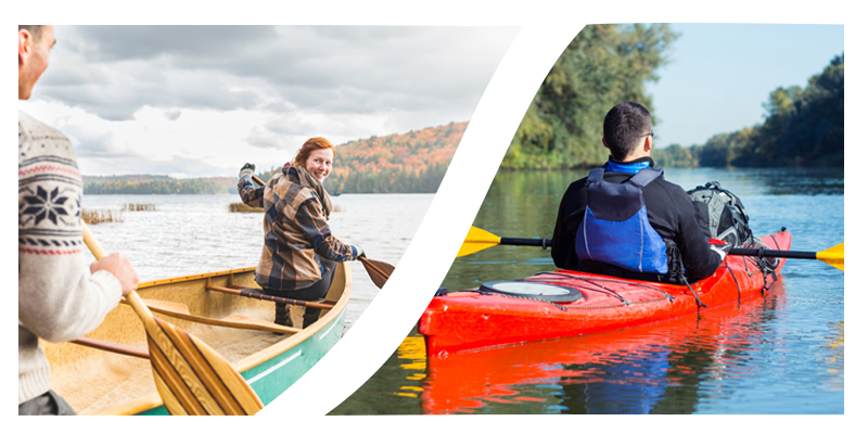 The Difference Between Canoeing & Kayaking - The CoastWaterSports Blog