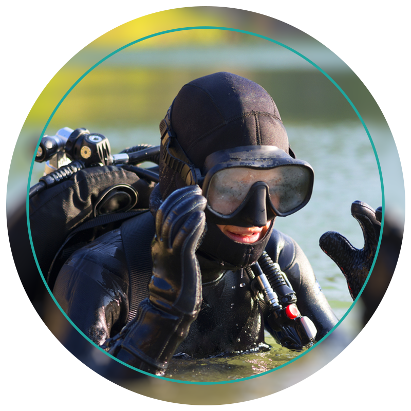 Scuba Diving Essential Equipment Coast Water Sports