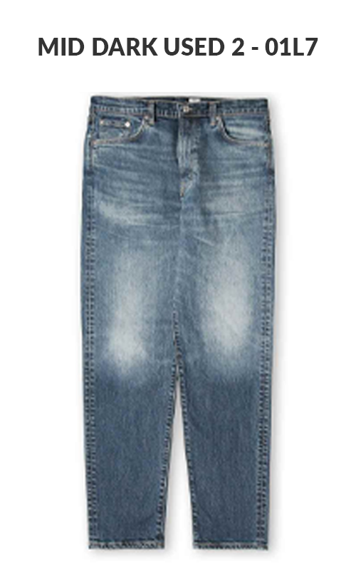 Edwin jeans size hot sale down