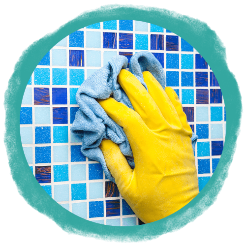 Swimming Pool Tile Cleaning Guide Mosaic Village