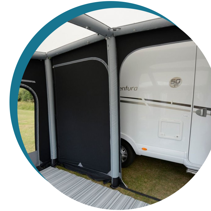 How Do Drive Away Awnings Work?