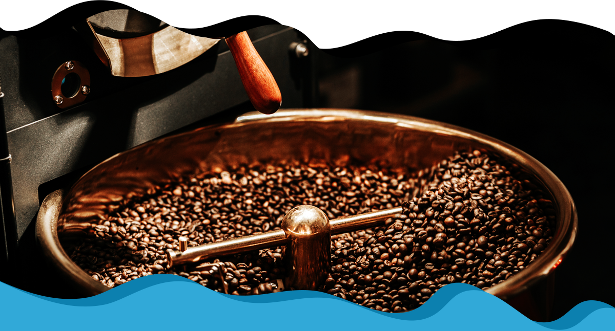 Convection vs conductive coffee roasting