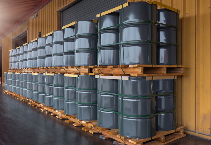 Drum Storage & Handling Safety Guide