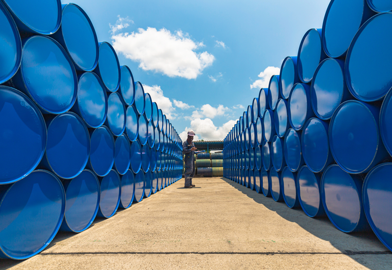 Drum Storage & Handling Safety Guide