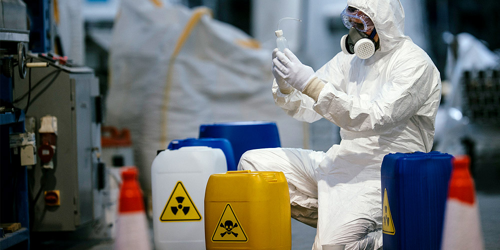 How To Store Hazardous Materials For Commercial Use NSS