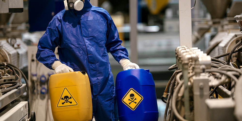 How To Store Hazardous Materials For Commercial Use NSS