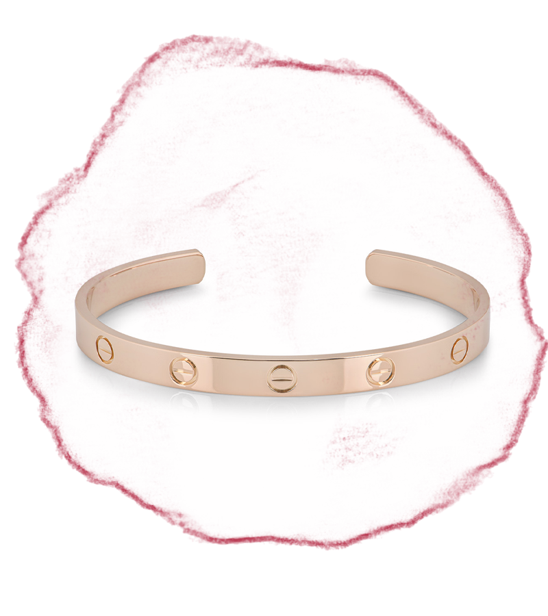 Cartier Love Bracelet Facts - Cartier Love Bracelet History