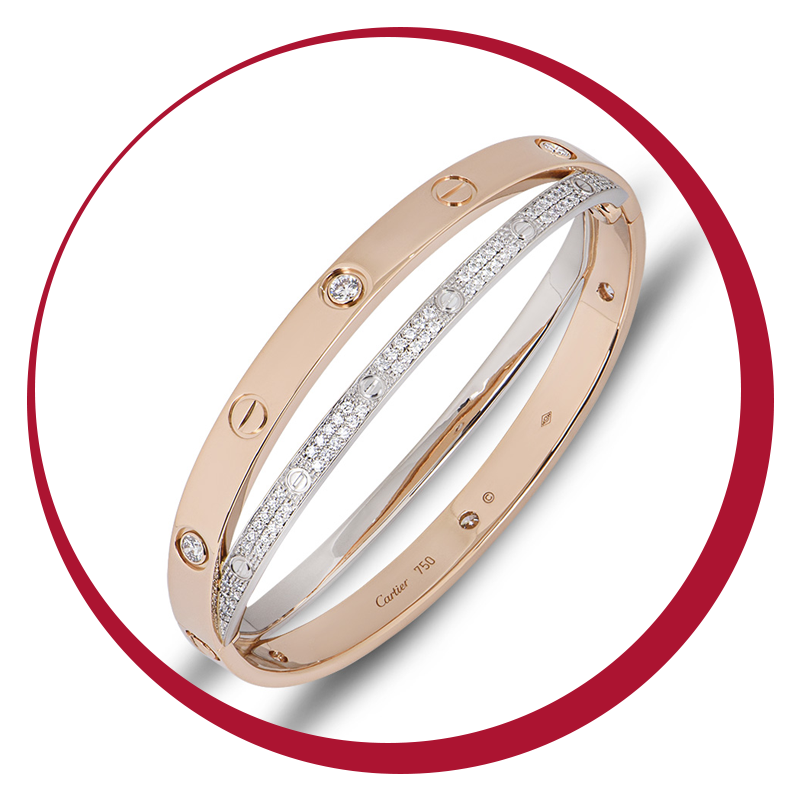 Why Cartier's Love bangle was the OG must-have stacking bracelet: created  in 1969 and inspired by chastity belts, the jewellery piece is still loved  by Justin Bieber, Kylie Jenner and Meghan Markle |
