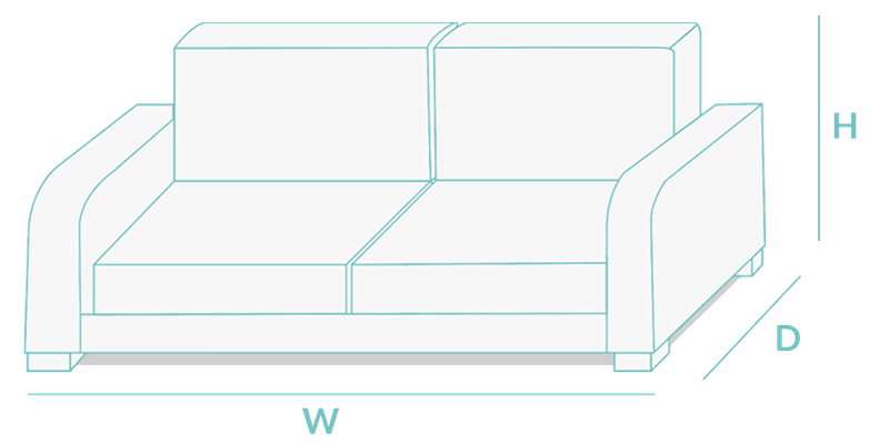 How To Measure For A Sofa - The Oliver Matthews Guide