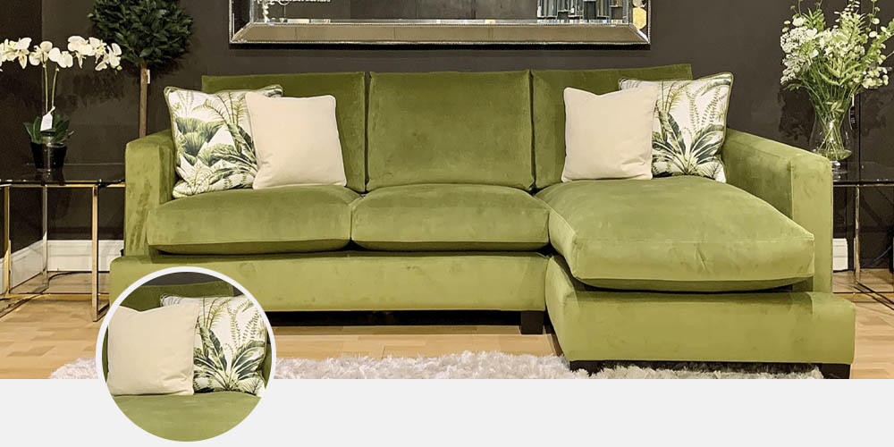 How to arrange cushions on a corner sofa? – The World in Cushions