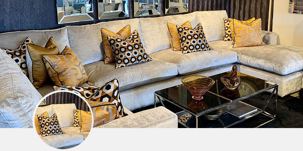 How To Dress A Corner Sofa With Cushions Oliver Matthew