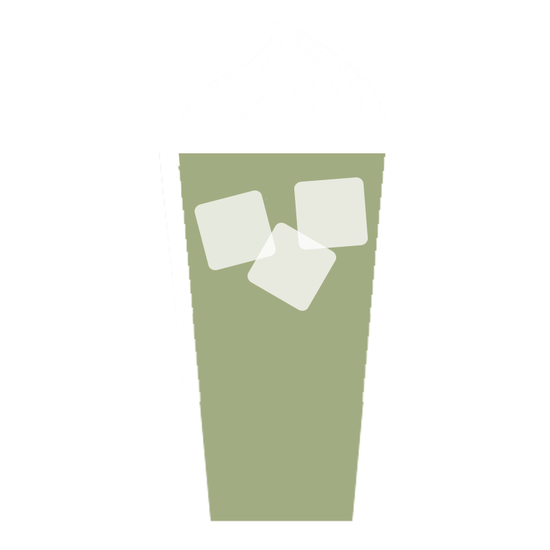 Matcha frappe