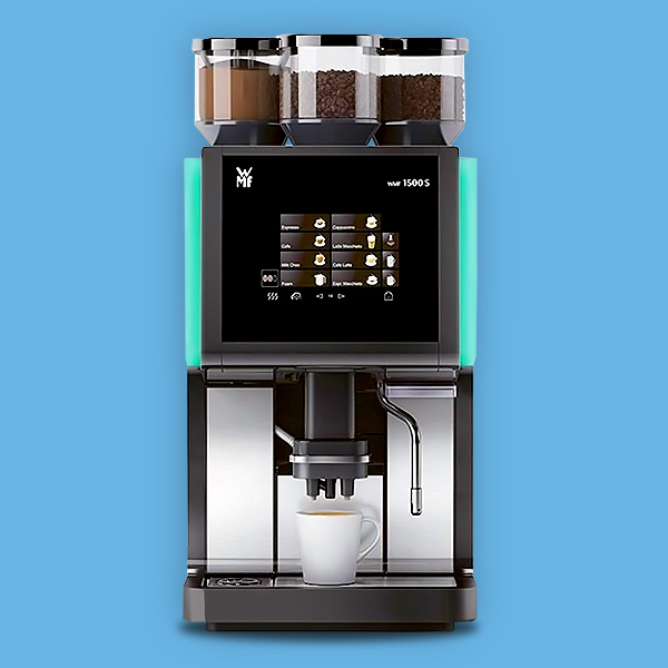WMF1500s Automatic Coffee and Hot Chocolate Machine - Australian