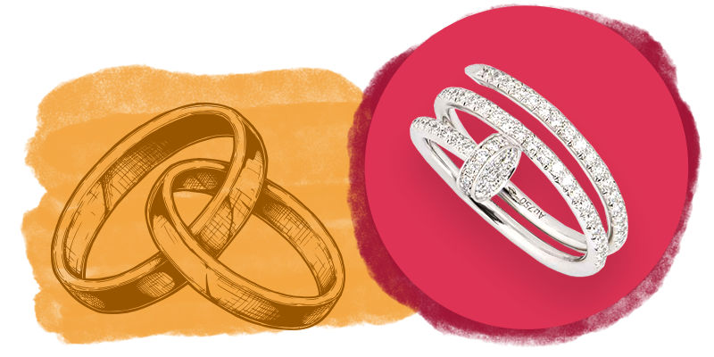 Meaning of hotsell cartier love ring