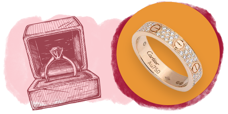 Meaning of 2025 cartier love ring