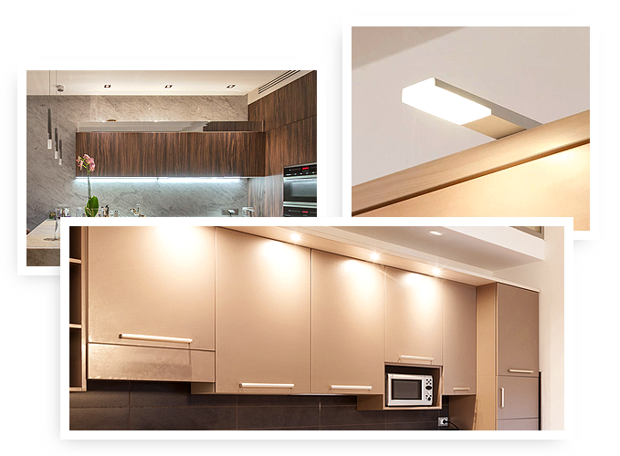 Over cabinet deals lighting