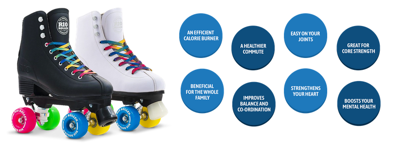 The Health Benefits Of Roller Skating – Slick's Skate Store