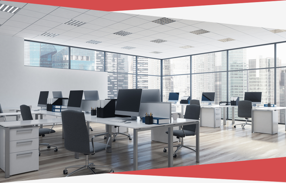 How Many Desks Can You Fit in an Office? | Southern Office Furniture