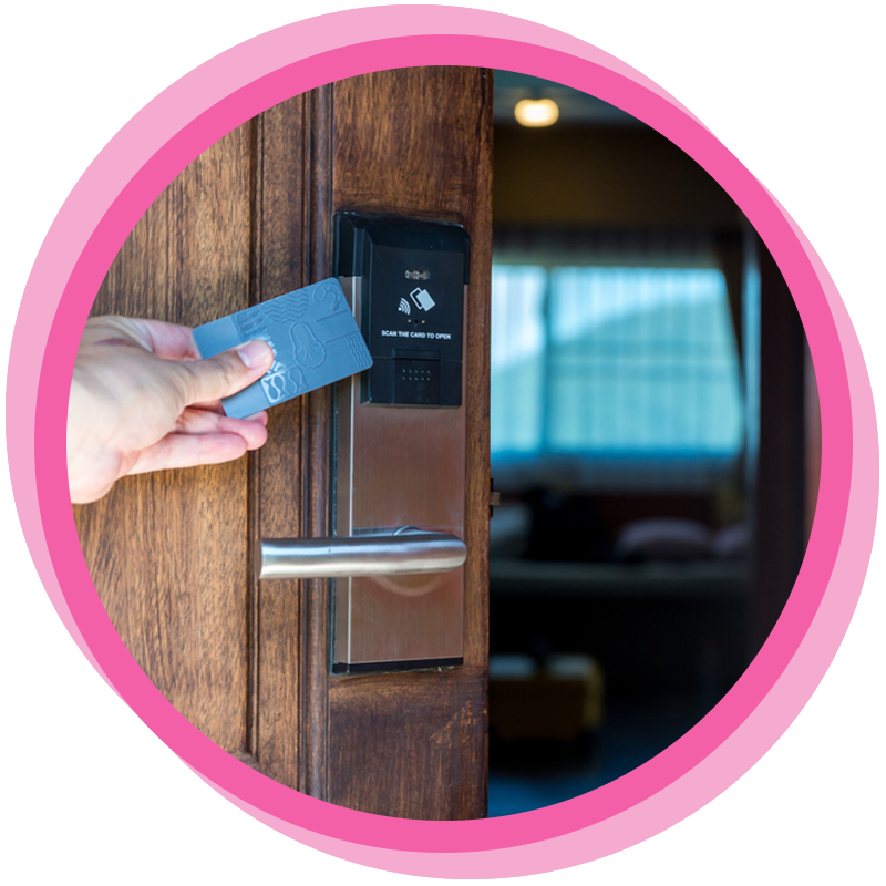 How Do Hotel Door Locks Work?