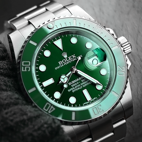 History of the Rolex Hulk Watch Centre