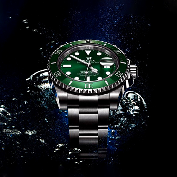 Seiko Mod Hulk Submariner Watch - Hulk Watch