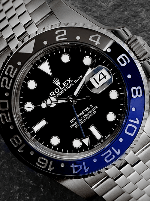 The History of the Rolex Batman News Watch Centre