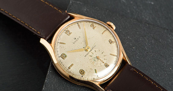 Maiden mirakel loyalitet The First Rolex Watch | Watch Centre - News | Watch Centre