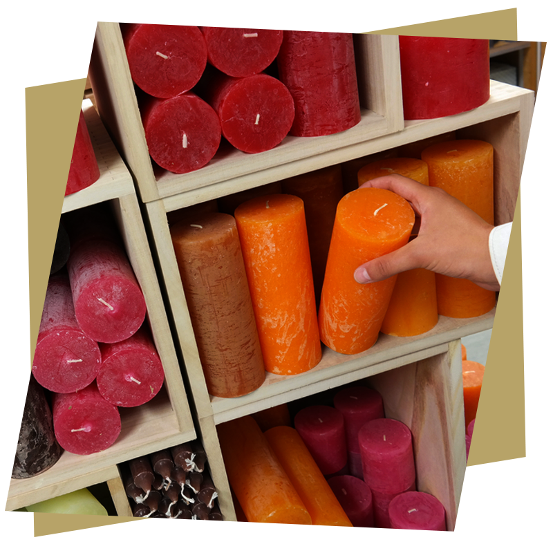 How to Display Candles for the Ultimate Impact Widdop & Co.