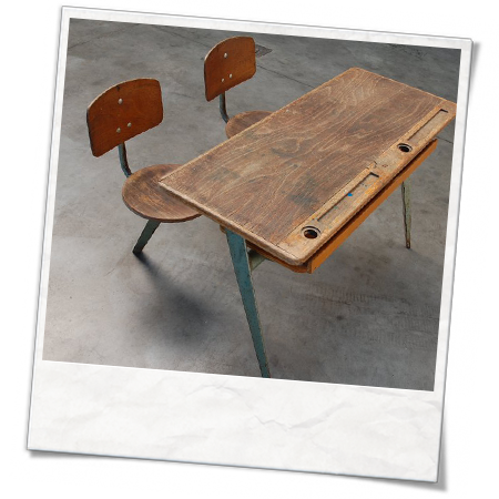 The School Desk A Journey Through Time