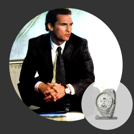 Matthew mcconaughey outlet wrist watch