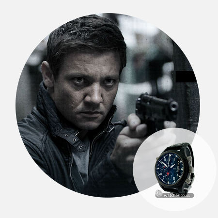 iwc bourne legacy